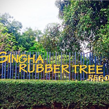 Hotel Singha Rubber Tree Ban Huai Maenam Noi Exteriér fotografie