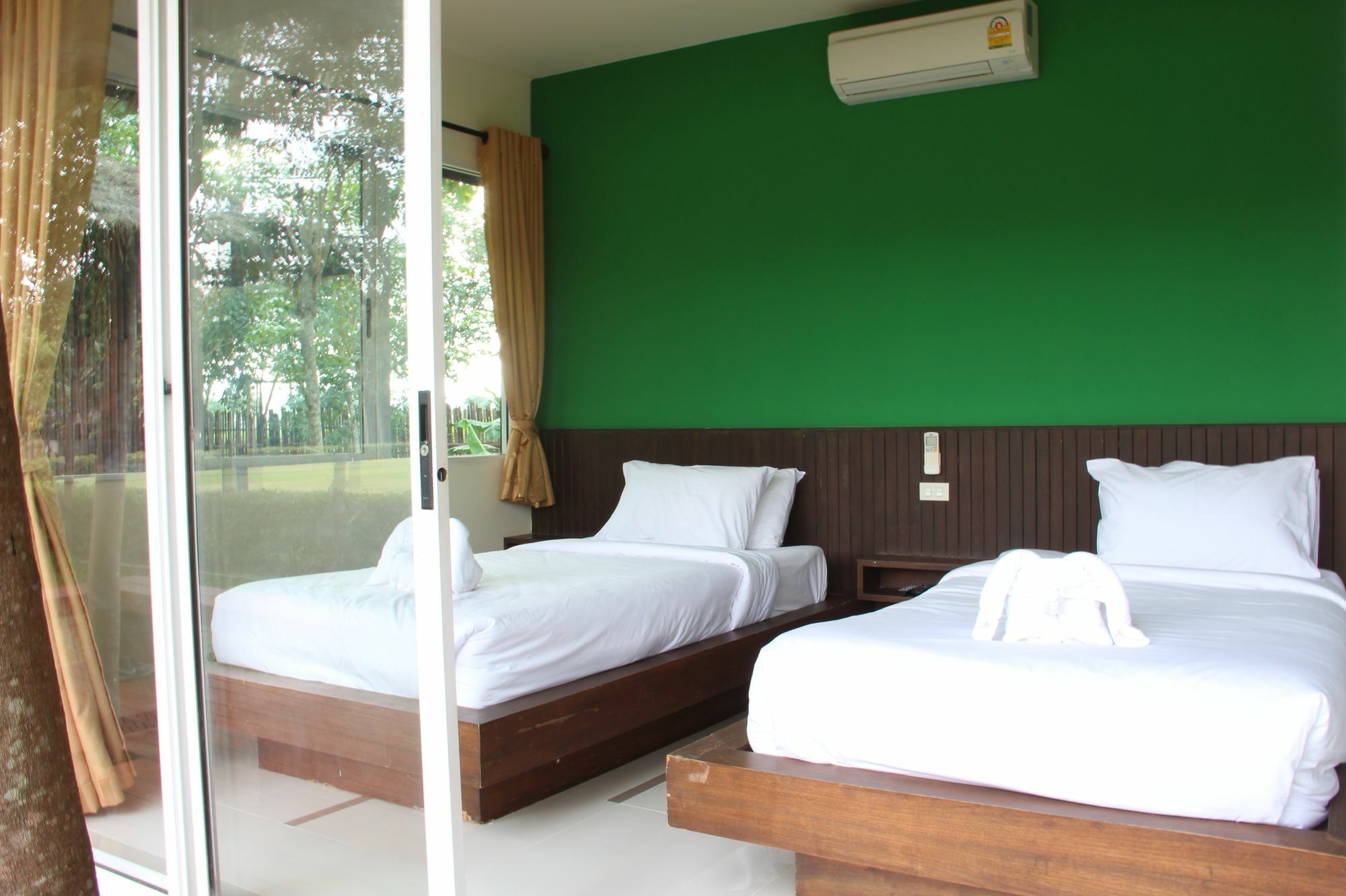 Hotel Singha Rubber Tree Ban Huai Maenam Noi Exteriér fotografie