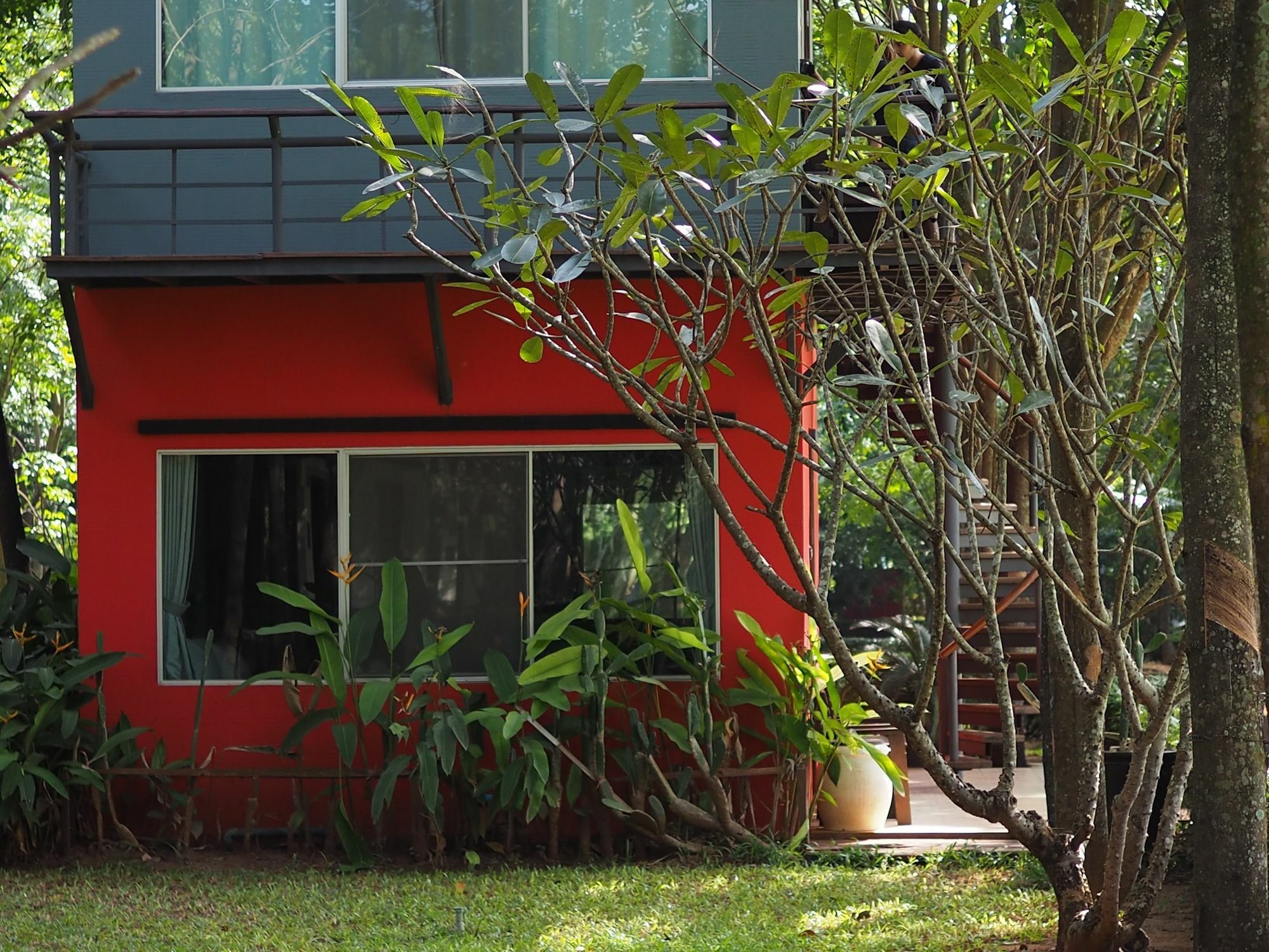 Hotel Singha Rubber Tree Ban Huai Maenam Noi Exteriér fotografie