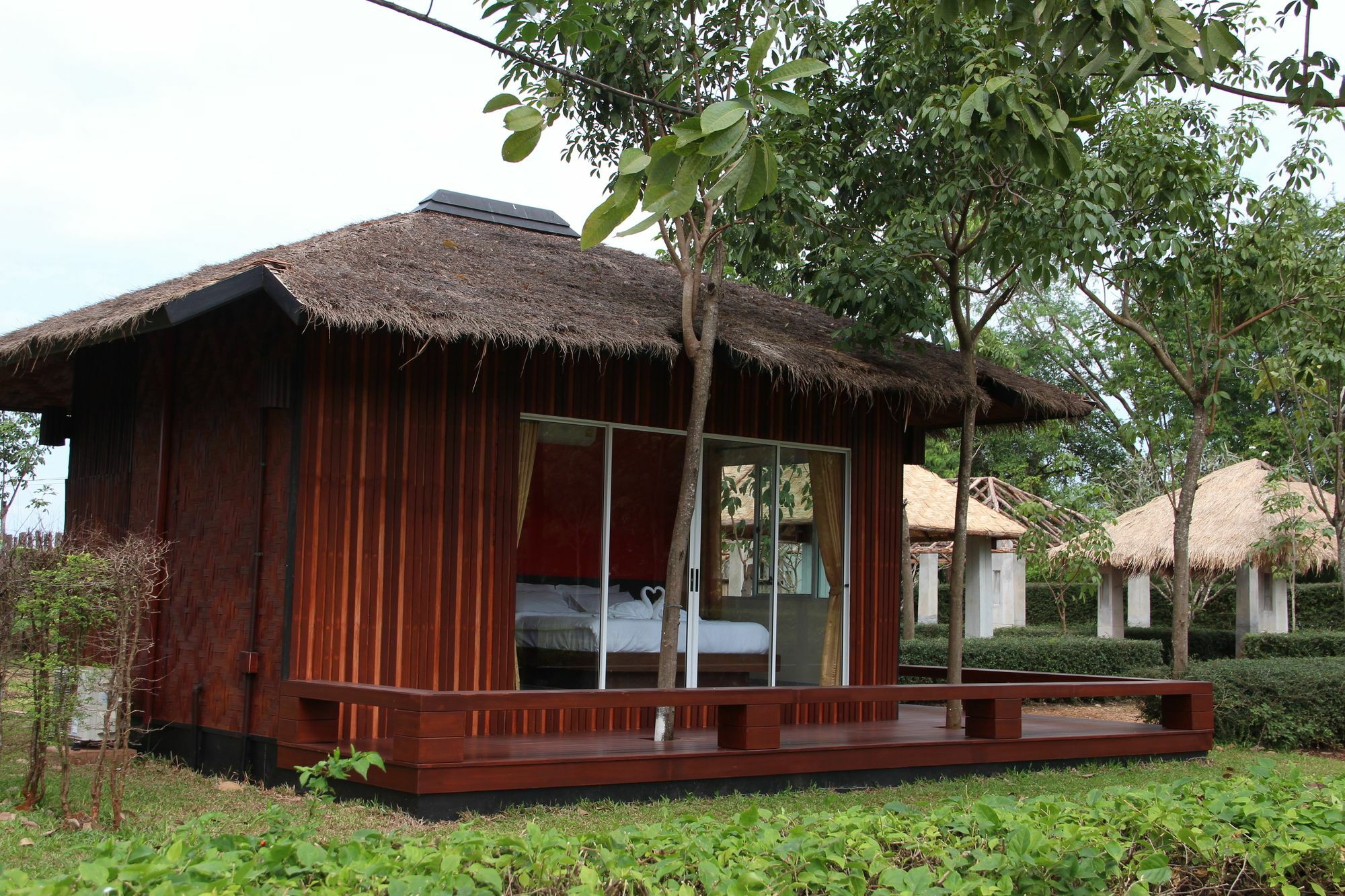 Hotel Singha Rubber Tree Ban Huai Maenam Noi Exteriér fotografie